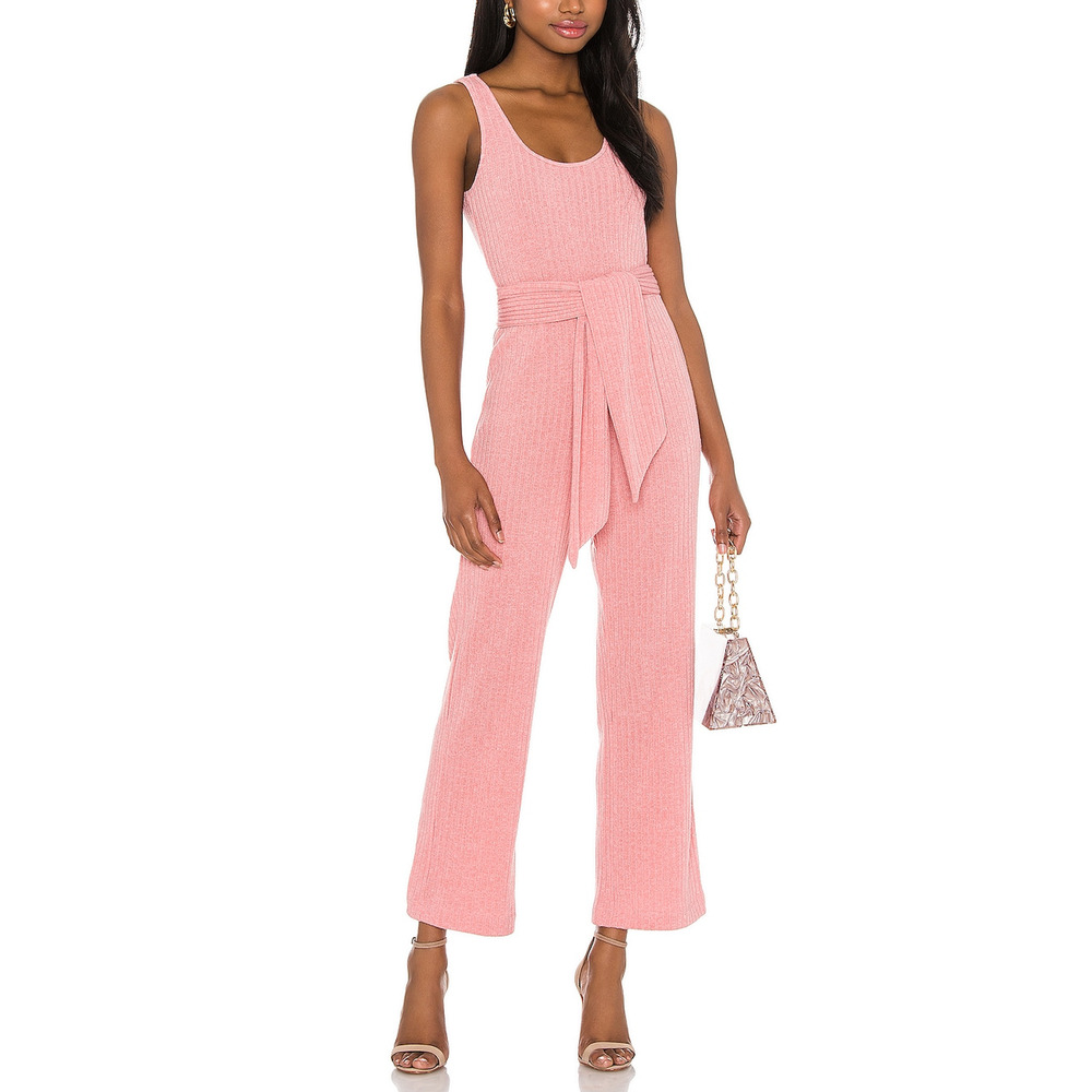 Saylor 'Molly' Pink Jumpsuit Size L